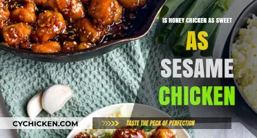 Honey Chicken vs. Sesame Chicken: Which Dish is Sweeter?