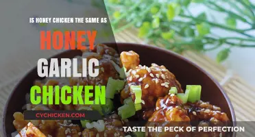 Honey Chicken vs Honey Garlic Chicken: What's the Difference?