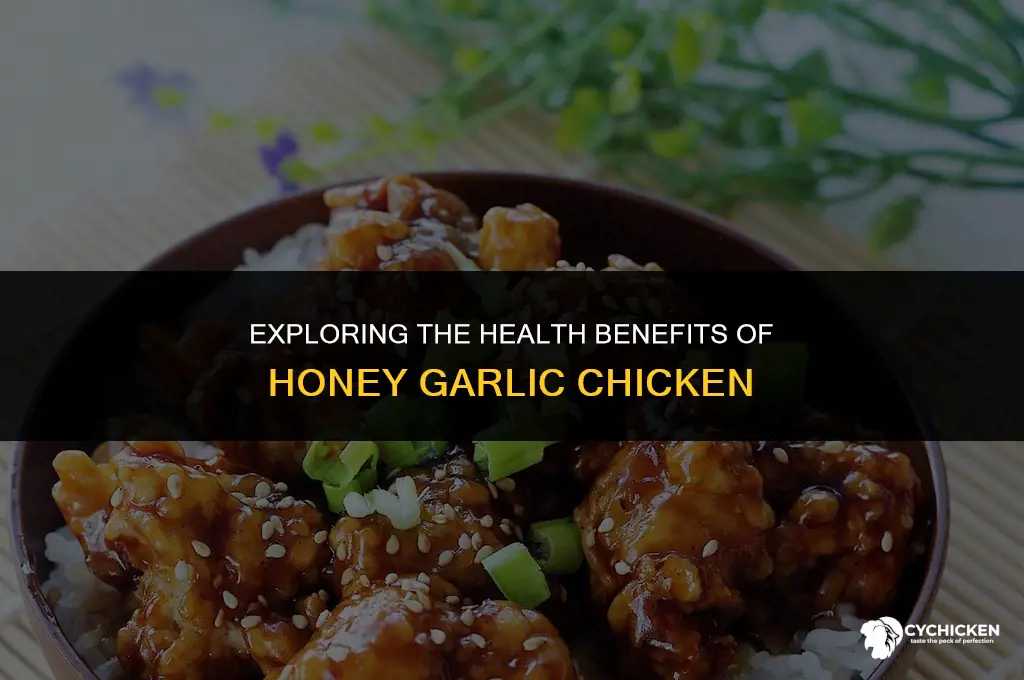 is honey garlic chicken healthy