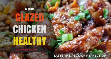 Sweet and Savory: Uncovering the Health Benefits of Honey Glazed Chicken