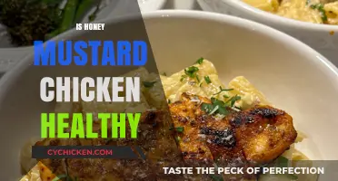 Exploring the Nutritional Benefits of Honey Mustard Chicken