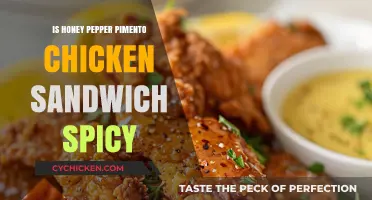 Is Honey Pepper Pimento Chicken Sandwich Spicy? A Flavorful Review