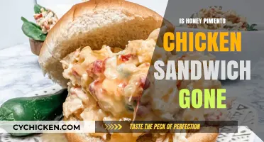Is the Honey Pimento Chicken Sandwich Discontinued? Find Out Now