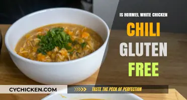 Is Hormel White Chicken Chili Gluten-Free? A Complete Guide