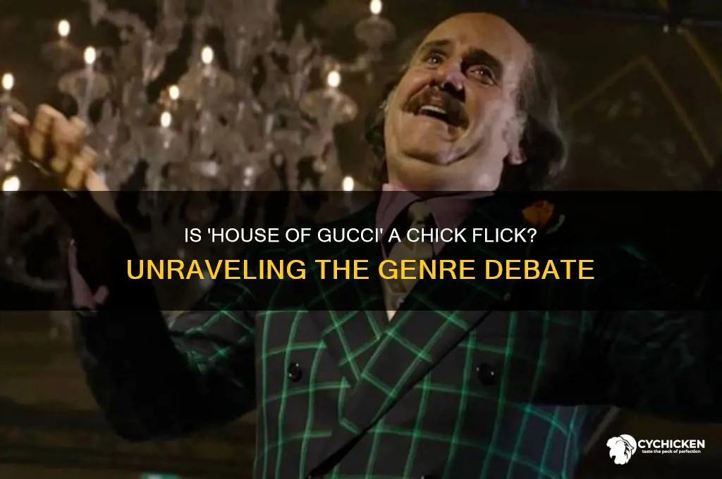 is house of gucci a chick flick