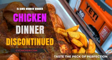 Is Iams Winner Winner Chicken Dinner Still Available?