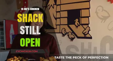 Is Ike's Chicken Shack Still Open? Discover the Latest Updates