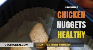 Are Impossible Chicken Nuggets a Healthy Fast Food Choice?