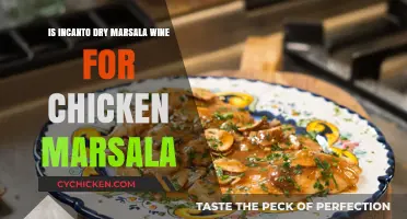 Incanto Dry Marsala Wine: Perfect Match for Authentic Chicken Marsala?