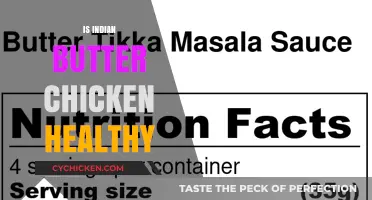 Exploring the Nutritional Value of Indian Butter Chicken