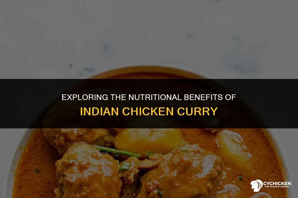 is indian chicken curry healthy