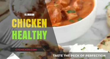 Exploring the Health Benefits of Indian Chicken Cuisine