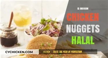 Are Ingham Chicken Nuggets Halal? A Detailed Analysis