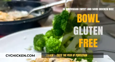 Gluten-Free Sweet and Sour Chicken: Innovasian's Rice Bowl