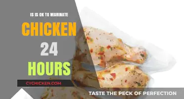 Is Marinating Chicken for 24 Hours Safe or Risky?