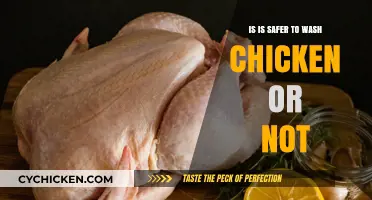 Should You Wash Chicken? Debunking Myths and Ensuring Food Safety
