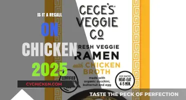 Chicken Recall 2025: What You Need to Know Now