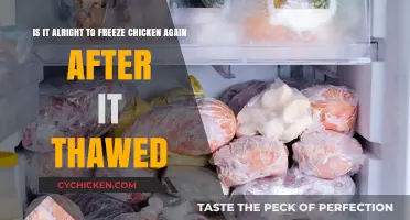 Freezing and Refreezing Chicken: Is It Safe?