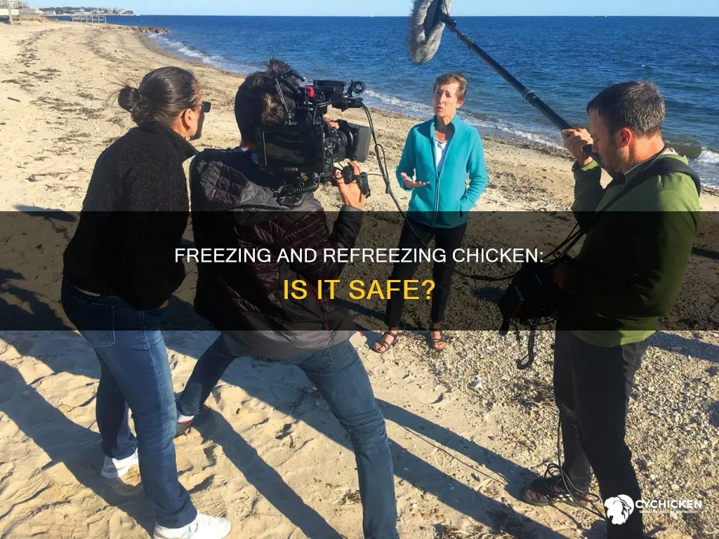 is it alright to freeze chicken again after it thawed