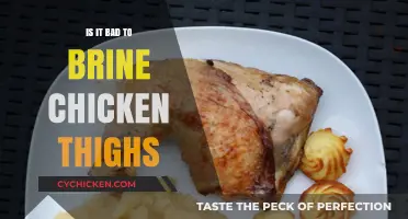 Brining Chicken Thighs: Benefits, Risks, and Perfect Technique Explained