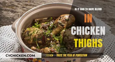 Blood in Chicken Thighs: Is It Safe or a Red Flag?