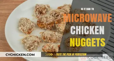 Microwaving Chicken Nuggets: Safe, Tasty, or a Culinary Mistake?