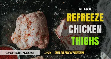 Refreezing Chicken Thighs: Safe Practice or Risky Move?