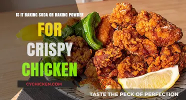 Crispy Chicken: Baking Soda or Baking Powder?
