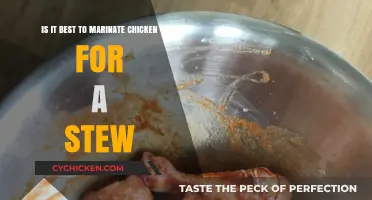 How Long Should You Marinate Chicken for Stew?