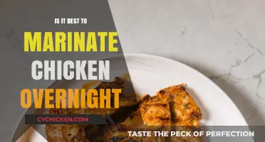 Overnight Chicken Marinating: Best Practice or Culinary Myth?