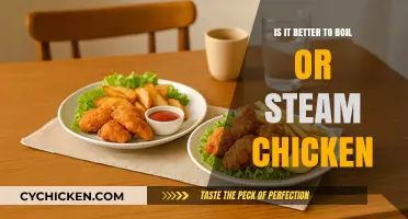 Boiling vs. Steaming Chicken: Which Method Yields Better Results?