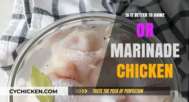 Brine vs. Marinade: Which Method Elevates Your Chicken Game?