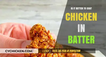 Crispy or Coated: The Ultimate Chicken Batter Debate