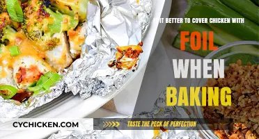 Baking Chicken: To Foil or Not to Foil?