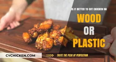 Wood or Plastic: Which Is Safer for Raw Chicken?