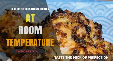 Room-Temperature Marinades: Chicken Soaking Secrets
