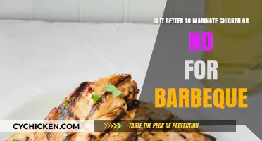 Marinating Chicken: Is it Worth the Effort for Barbecue?
