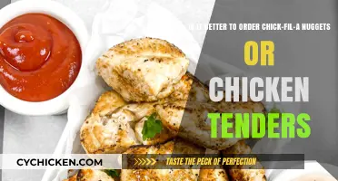 Chick-fil-A Showdown: Nuggets vs. Tenders – Which Reigns Supreme?