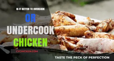 Overcook vs. Undercook: Which Chicken Mistake is Worse?
