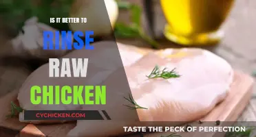 Rinsing Raw Chicken: A Food Safety Debate and Best Practices