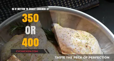 Roasting Chicken: 350 vs. 400 Degrees - Which is Best?