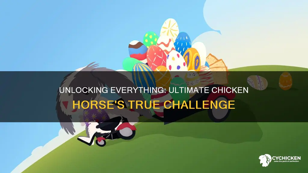 is it better to unlock everything in ultimate chicken horse