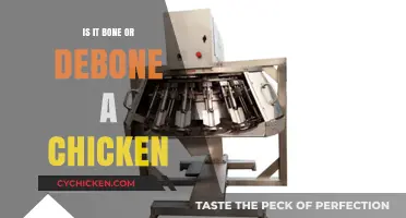 Bone or Debone: Mastering the Art of Chicken Preparation