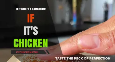 The Mystery of the Misnamed Chicken Sandwich