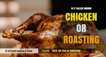 Baking vs. Roasting Chicken: Understanding the Culinary Difference