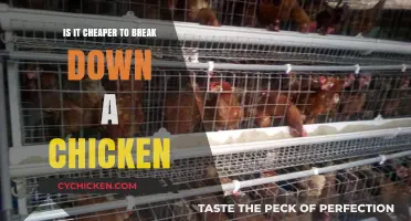 Breaking Down a Chicken: Cost-Effective or Costly? A Budget Analysis