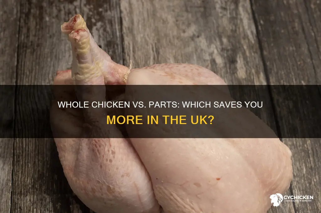 is it cheaper to buy a whole chicken uk