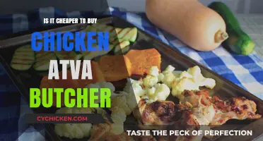Butcher vs. Supermarket: Where to Buy Cheaper Chicken?