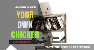 Deboning Chicken at Home: Cost-Effective or Costly? Find Out Here