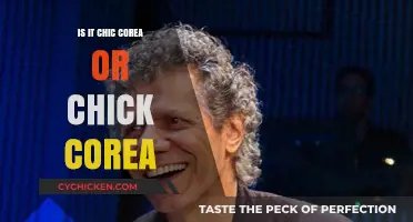 Chic or Chick Corea: Unraveling the Jazz Legend's Name Mystery